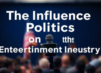 La Influencia de la Política en la Industria del Entretenimiento The Influence of Politics on the Entertainment Industry