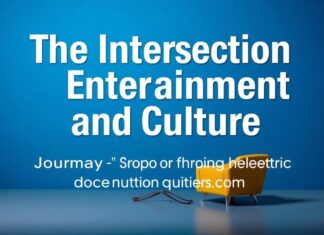 La Intersección del Entretenimiento y la Cultura: Un Viaje a Través de las Industrias Creativas The Intersection of Entertainment and Culture: A Journey Through the Creative Industries