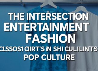 La Intersección del Entretenimiento y la Moda: Camisetas Personalizadas en la Cultura Pop The Intersection of Entertainment and Fashion: Custom T-Shirts in Pop Culture