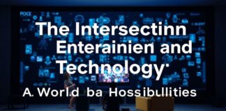La Intersección del Entretenimiento y la Tecnología: Un Mundo de Posibilidades The Intersection of Entertainment and Technology: A World of Possibilities