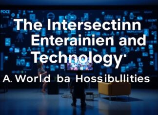 La Intersección del Entretenimiento y la Tecnología: Un Mundo de Posibilidades The Intersection of Entertainment and Technology: A World of Possibilities