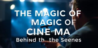 La Magia del Cine: Detrás de las Cámaras The Magic of Cinema: Behind the Scenes