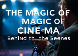La Magia del Cine: Detrás de las Cámaras The Magic of Cinema: Behind the Scenes