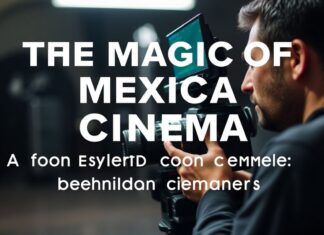 La Magia del Cine Mexicano: Una Mirada Detrás de las Cámaras The Magic of Mexican Cinema: A Look Behind the Cameras