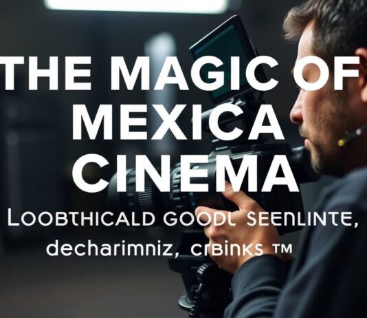 La Magia del Cine Mexicano: Una Mirada Detrás de las Cámaras The Magic of Mexican Cinema: A Look Behind the Cameras