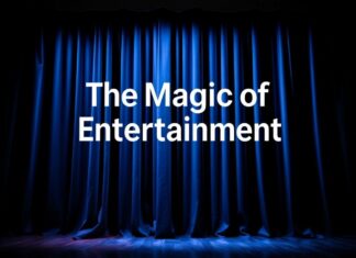 La Magia del Entretenimiento: Una Mirada Detrás de las Cortinas The Magic of Entertainment: A Look Behind the Curtain