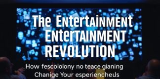 La Revolución del Entretenimiento: Cómo la Tecnología está Cambiando Nuestras Experiencias The Entertainment Revolution: How Technology is Changing Our Experiences