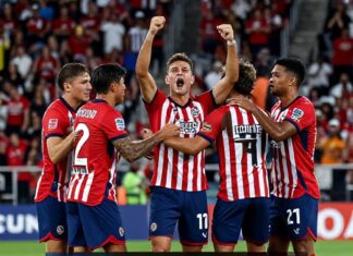 Forge FC remonta con dos goles en los últimos 15 minutos y elimina a Chivas en Concachampions