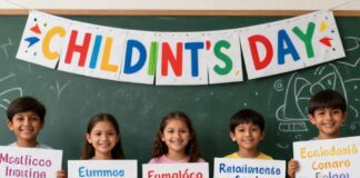 10 frases tiernas y divertidas para celebrar el Día del Niño con alegría