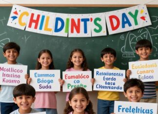 10 frases tiernas y divertidas para celebrar el Día del Niño con alegría