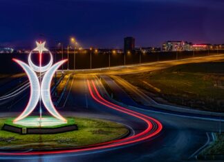 Protestas en la Glorieta de Vaqueritos dejan 12 detenidos y tráfico colapsado en Ecatepec