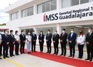 IMSS inaugura nueva área de urgencias en el Hospital General Regional 180 de Guadalajara