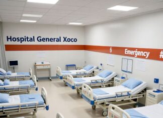 Hospital General Xoco amplía capacidad con 50 camas nuevas para emergencias