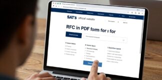 SAT ofrece 3 formas oficiales para imprimir tu RFC en PDF sin costo
