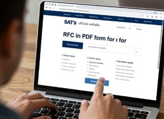 SAT ofrece 3 formas oficiales para imprimir tu RFC en PDF sin costo