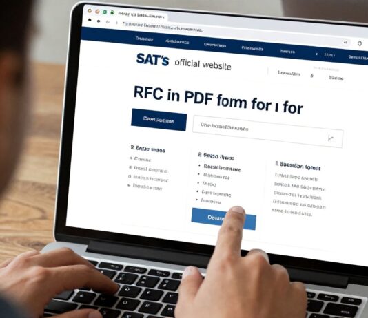 SAT ofrece 3 formas oficiales para imprimir tu RFC en PDF sin costo