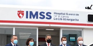 IMSS inaugura nueva área de urgencias en Hospital General Zona 20 La Margarita con 50 camas adicionales