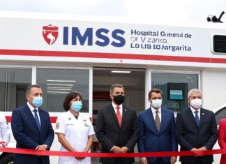 IMSS inaugura nueva área de urgencias en Hospital General Zona 20 La Margarita con 50 camas adicionales