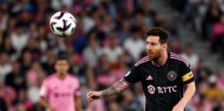 Messi anota de tiro libre y Miami vence 3-1 a Charlotte en casa