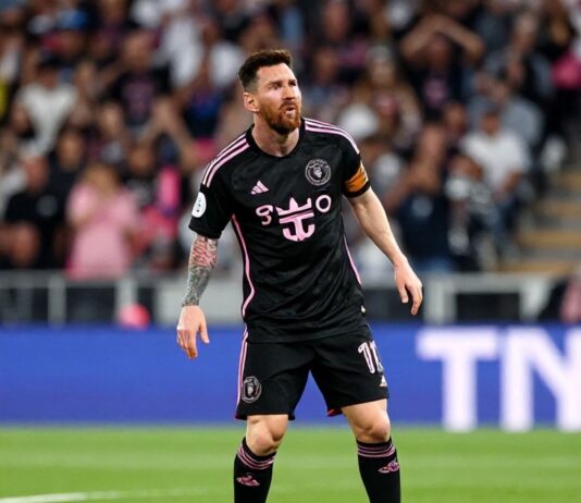 Messi anota doblete en victoria 3-1 de Inter Miami sobre Charlotte FC