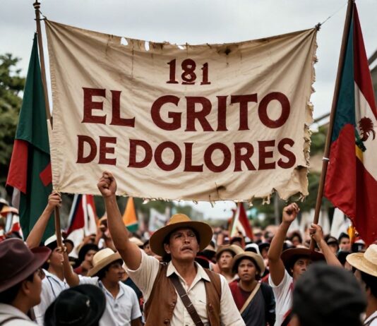 El Grito de Dolores y 11 años de lucha por la independencia mexicana