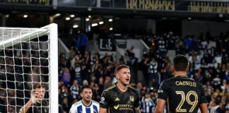 LAFC remonta con dos goles en 10 minutos y elimina al Monterrey en Concachampions