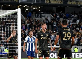 LAFC remonta con dos goles en 10 minutos y elimina al Monterrey en Concachampions