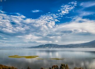 El Lago de Chapala alcanza su nivel más bajo en 30 años por sequía extrema