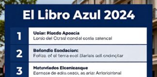 El Libro Azul 2024 revela 12 cambios clave en las normas de tráfico españolas
