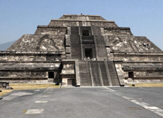 Descubren conexión oculta entre los dos templos gemelos de Teotihuacán tras 70 años de estudios