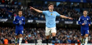 Gol en el 90+2 de Álvarez salva al City en empate 1-1 contra el Chelsea