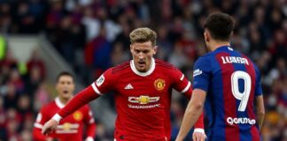 El United sufre pero vence 3-2 al Barça en un amistoso eléctrico en EE.UU.