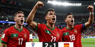 Marruecos supera a España 2-1 en un partido histórico de eliminatorias africano-europeas