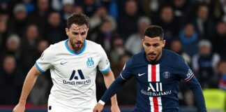 El Marsella corta la racha invicta del PSG con un 2-1 en el Clásico francés