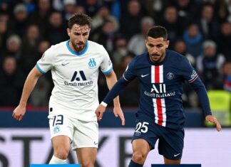 El Marsella corta la racha invicta del PSG con un 2-1 en el Clásico francés