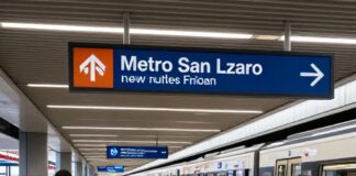 Metro San Lázaro reanudará operaciones con 3 nuevas rutas este viernes