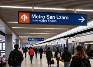 Metro San Lázaro reanudará operaciones con 3 nuevas rutas este viernes