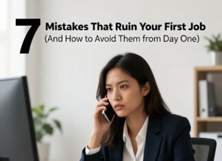 7 errores que arruinan tu primera chamba y cómo evitarlos desde el día uno
