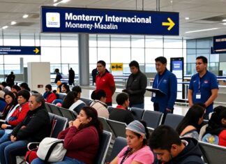 Vuelo Monterrey-Mazatlán registra retrasos por tercera semana consecutiva en Aeroméxico