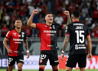 Necaxa remonta con dos goles en 10 minutos y hunde al Atlas 3-1 en Aguascalientes