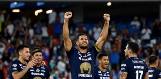 Necaxa frena a Pumas con golazo de minuto 87 en el Hidalgo