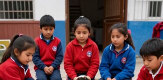 12 perritos rescatados en Chile encuentran hogar gracias a niños de 6 escuelas