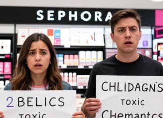 Padres de familia exigen a Sephora retirar 12 productos con químicos tóxicos para niños