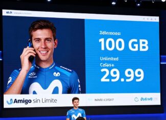 Movistar lanza paquete Amigo Sin Límite con 100 GB y llamadas ilimitadas por 29,99 € al mes