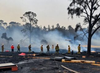 Incendio en el Parque San Jacinto deja 15 hectáreas afectadas y moviliza a 60 bomberos
