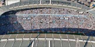 Haaland anota doblete en la goleada 4-0 del Manchester City al Fulham