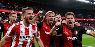 El PSV y Feyenoord chocan en el De Kuip por la final de la Copa KNVB 2024
