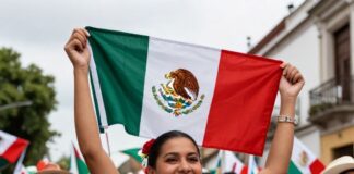 México conmemora el Grito de Independencia cada 16 de septiembre con fervor patriótico