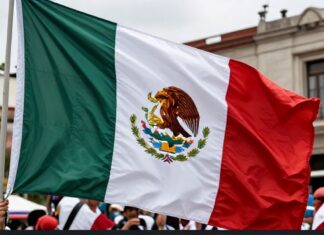 El 24 de febrero se conmemora el Día de la Bandera en México desde 1937