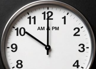 El origen histórico de AM y PM y su significado exacto en el reloj